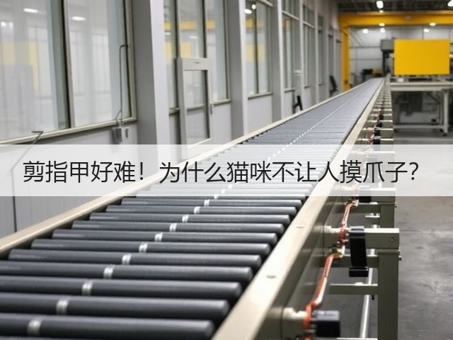 剪指甲好难!为什么猫咪不让人摸爪子?(图2) 剪指甲好难!为什么猫咪不让人摸爪子?(图2)