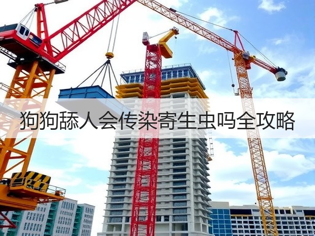 狗狗舔人会传染寄生虫吗全攻略(图2) 狗狗舔人会传染寄生虫吗全攻略(图2)