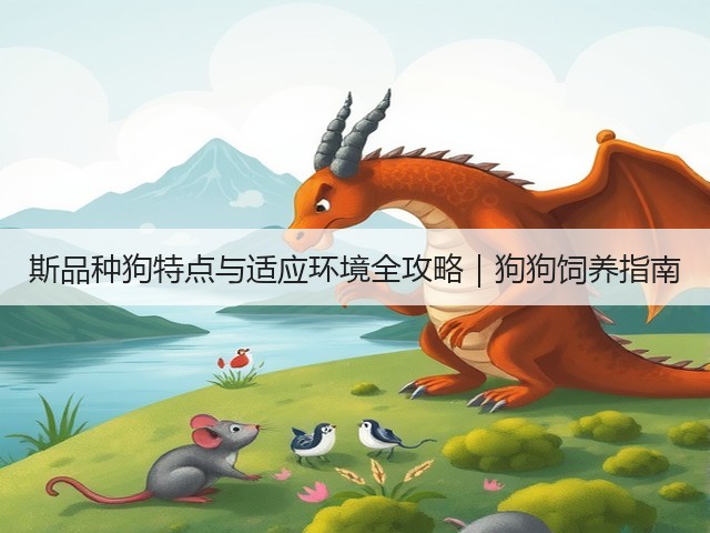 斯品种狗特点与适应环境全攻略|狗狗饲养指南(图3) 斯品种狗特点与适应环境全攻略|狗狗饲养指南(图3)