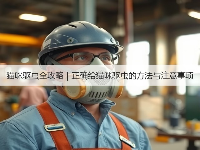猫咪驱虫全攻略｜正确给猫咪驱虫的方法与注意事项(图1)