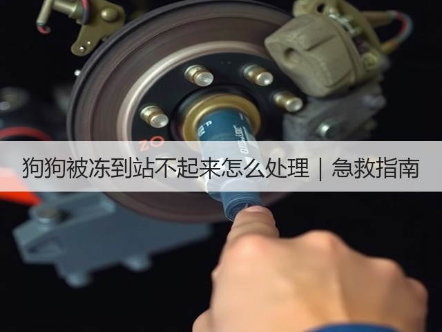 狗狗被冻到站不起来怎么处理|急救指南(图1) 狗狗被冻到站不起来怎么处理|急救指南(图1)