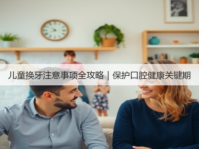 儿童换牙注意事项全攻略|保护口腔健康关键期(图2) 儿童换牙注意事项全攻略|保护口腔健康关键期(图2)