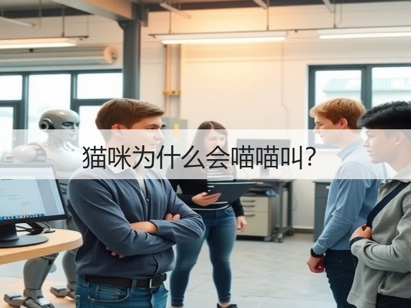 猫咪为什么会喵喵叫？