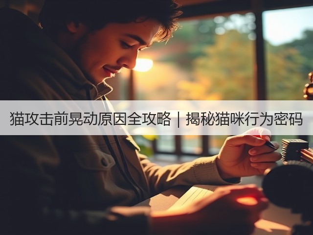 猫攻击前晃动原因全攻略|揭秘猫咪行为密码(图2) 猫攻击前晃动原因全攻略|揭秘猫咪行为密码(图2)