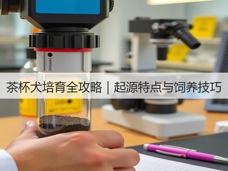 茶杯犬培育全攻略｜起源特点与饲养技巧