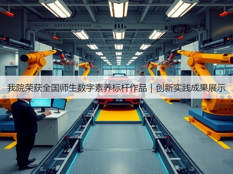 我院荣获全国师生数字素养标杆作品｜创新实践成果展示