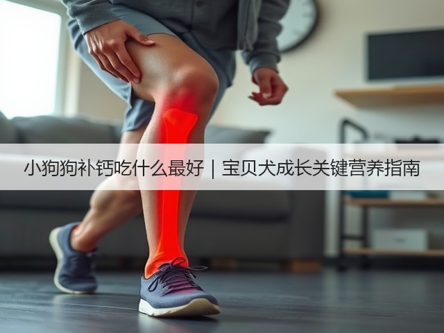 小狗狗补钙吃什么最好|宝贝犬成长关键营养指南(图3) 小狗狗补钙吃什么最好|宝贝犬成长关键营养指南(图3)