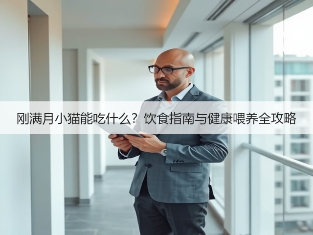 刚满月小猫能吃什么?饮食指南与健康喂养全攻略(图2) 刚满月小猫能吃什么?饮食指南与健康喂养全攻略(图2)