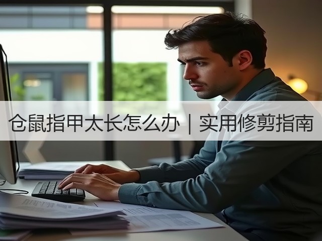 仓鼠指甲太长怎么办|实用修剪指南(图3) 仓鼠指甲太长怎么办|实用修剪指南(图3)
