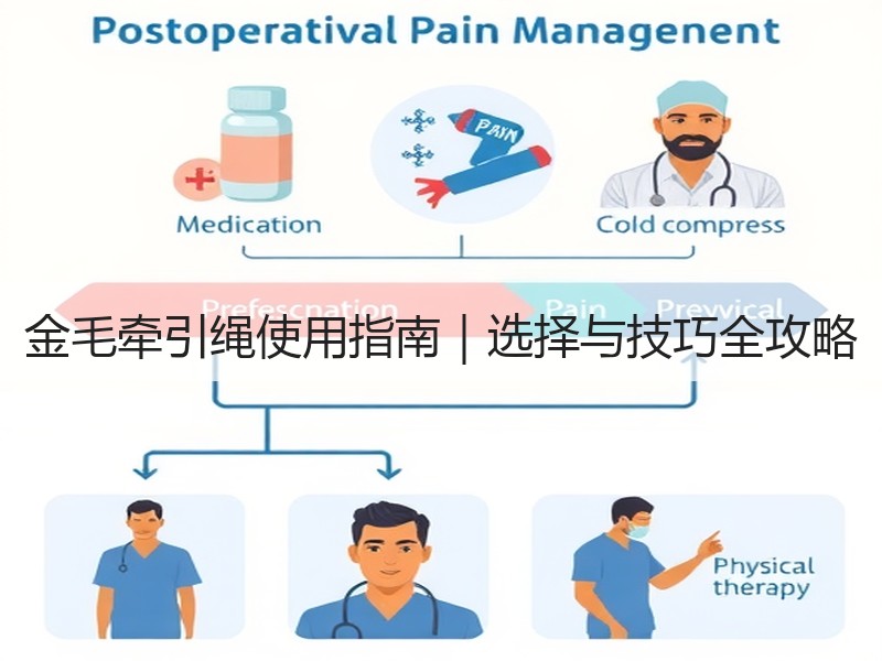 金毛牵引绳使用指南｜选择与技巧全攻略