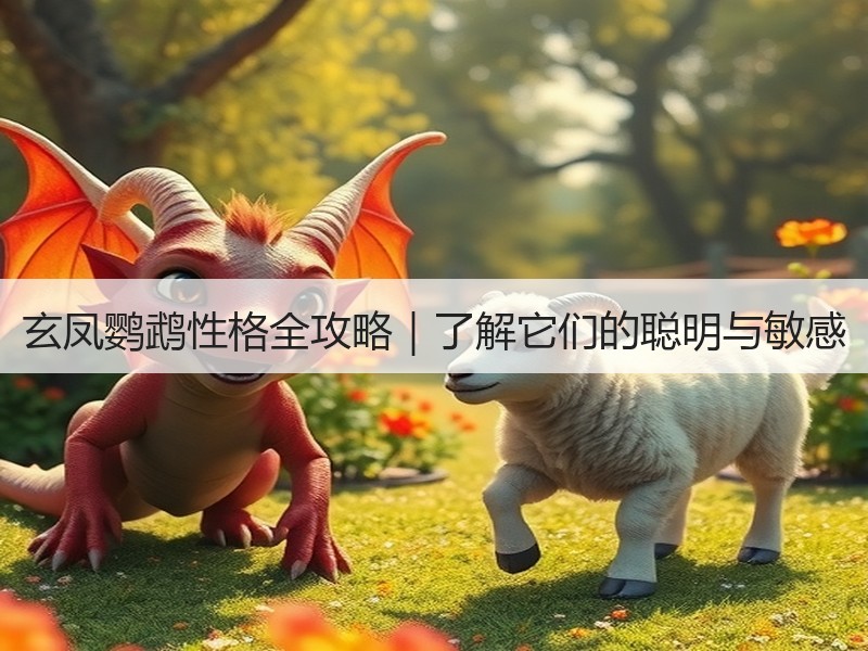 玄凤鹦鹉性格全攻略｜了解它们的聪明与敏感
