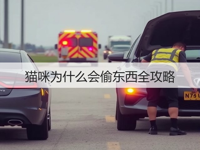 猫咪为什么会偷东西全攻略(图2) 猫咪为什么会偷东西全攻略(图2)