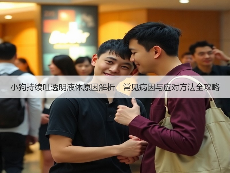 小狗持续吐透明液体原因解析｜常见病因与应对方法全攻略