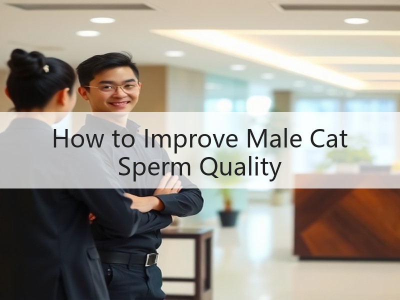 How to Improve Male Cat Sperm Quality