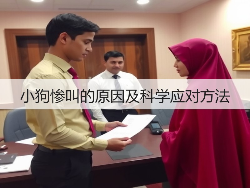 小狗惨叫的原因及科学应对方法