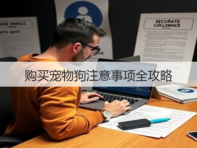 购买宠物狗注意事项全攻略(图1) 购买宠物狗注意事项全攻略(图1)