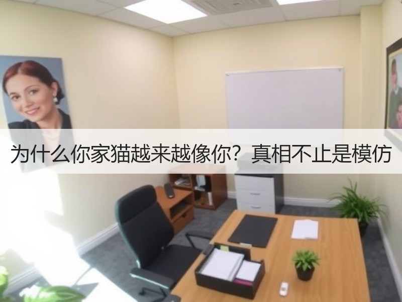 为什么你家猫越来越像你？真相不止是模仿