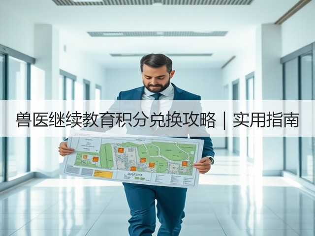 兽医继续教育积分兑换攻略|实用指南(图1) 兽医继续教育积分兑换攻略|实用指南(图1)