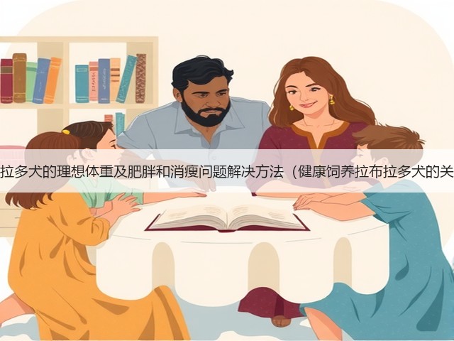 拉布拉多犬的理想体重及肥胖和消瘦问题解决方法(健康饲养拉布拉多犬的关键)(图1) 拉布拉多犬的理想体重及肥胖和消瘦问题解决方法(健康饲养拉布拉多犬的关键)(图1)