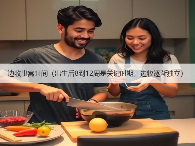边牧出窝时间(出生后8到12周是关键时期,边牧逐渐独立)(图2) 边牧出窝时间(出生后8到12周是关键时期,边牧逐渐独立)(图2)