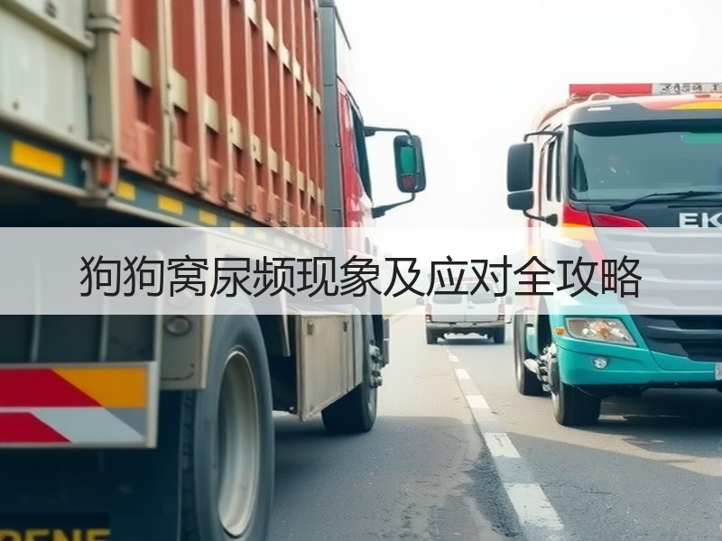 狗狗窝尿频现象及应对全攻略