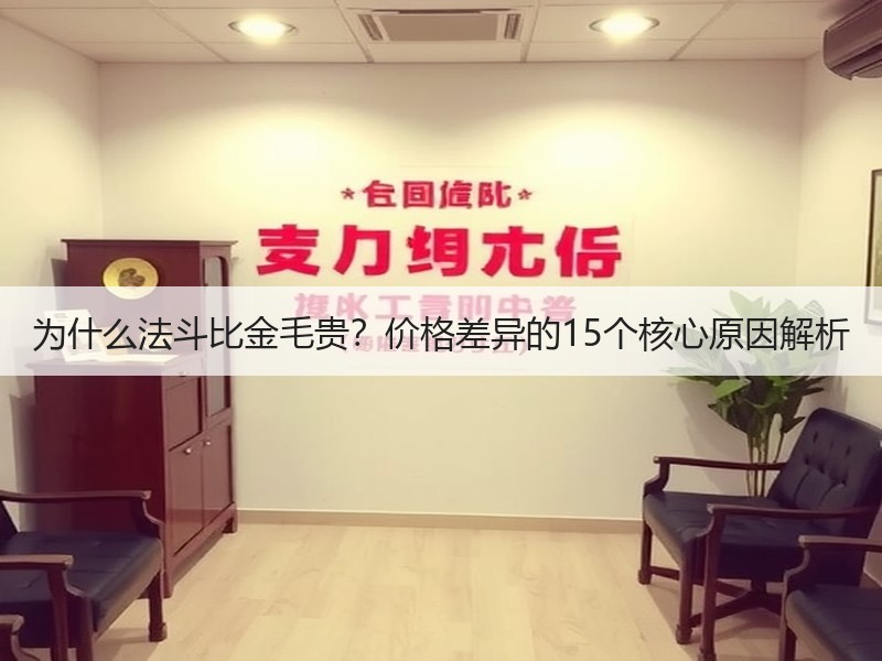 为什么法斗比金毛贵？价格差异的15个核心原因解析