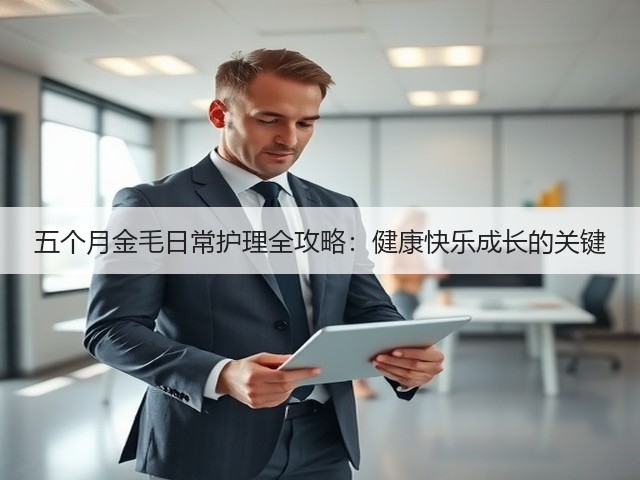 五个月金毛日常护理全攻略：健康快乐成长的关键(图3)