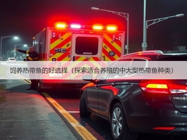 饲养热带鱼的好选择(探索适合养殖的中大型热带鱼种类)(图3) 饲养热带鱼的好选择(探索适合养殖的中大型热带鱼种类)(图3)