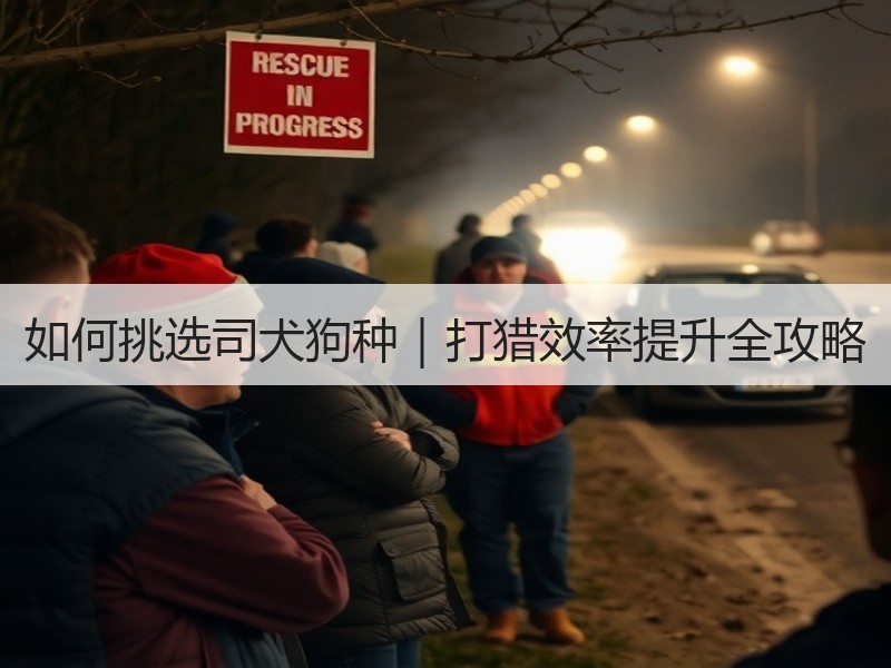 如何挑选司犬狗种｜打猎效率提升全攻略