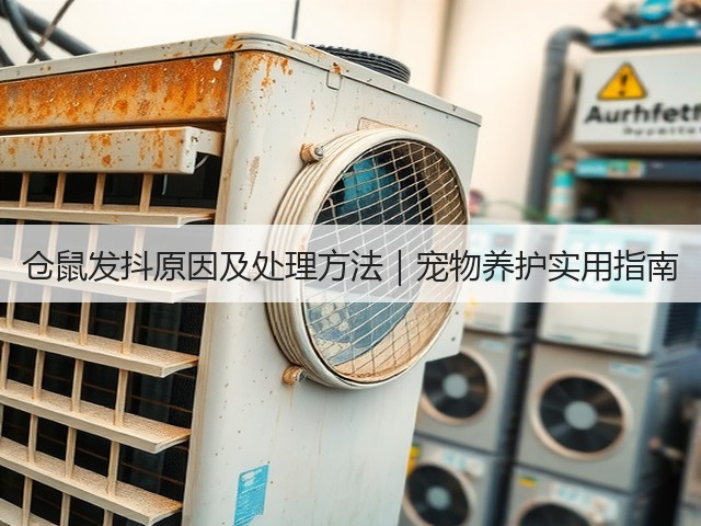 仓鼠发抖原因及处理方法|宠物养护实用指南(图3) 仓鼠发抖原因及处理方法|宠物养护实用指南(图3)