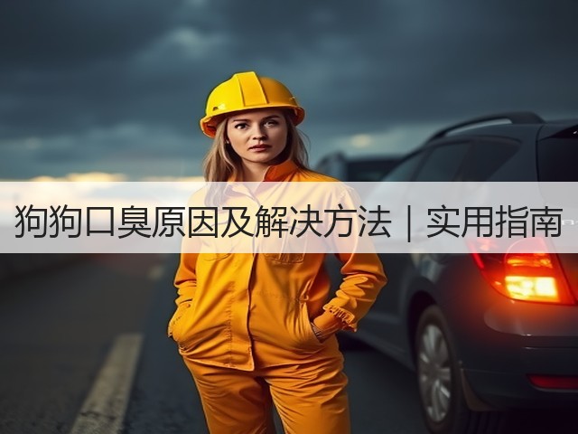 狗狗口臭原因及解决方法｜实用指南(图2)