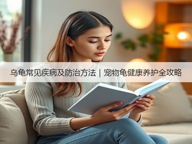 乌龟常见疾病及防治方法|宠物龟健康养护全攻略(图1) 乌龟常见疾病及防治方法|宠物龟健康养护全攻略(图1)