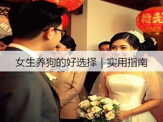 女生养狗的好选择|实用指南(图2) 女生养狗的好选择|实用指南(图2)