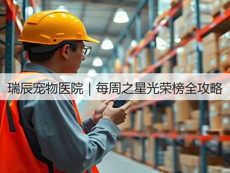 瑞辰宠物医院｜每周之星光荣榜全攻略