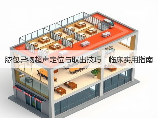 脓包异物超声定位与取出技巧|临床实用指南(图3) 脓包异物超声定位与取出技巧|临床实用指南(图3)