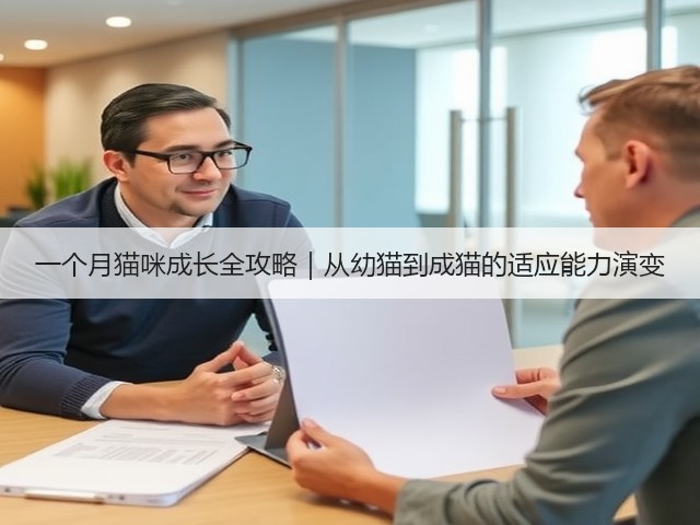 一个月猫咪成长全攻略|从幼猫到成猫的适应能力演变(图2) 一个月猫咪成长全攻略|从幼猫到成猫的适应能力演变(图2)