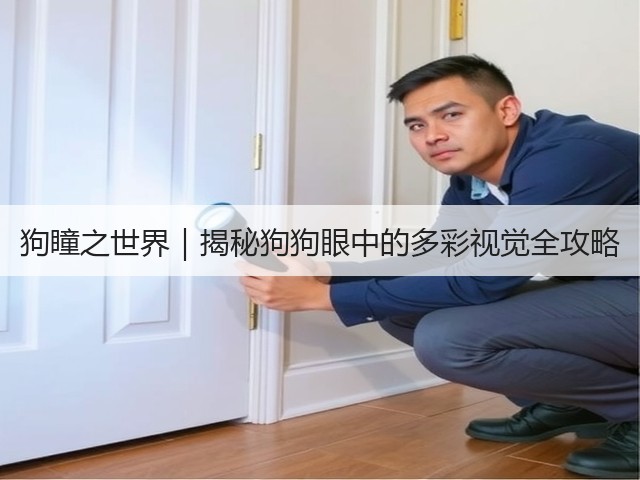 狗瞳之世界|揭秘狗狗眼中的多彩视觉全攻略(图3) 狗瞳之世界|揭秘狗狗眼中的多彩视觉全攻略(图3)