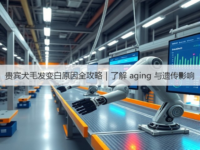 贵宾犬毛发变白原因全攻略|了解 aging 与遗传影响(图2) 贵宾犬毛发变白原因全攻略|了解 aging 与遗传影响(图2)