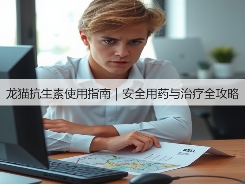 龙猫抗生素使用指南｜安全用药与治疗全攻略