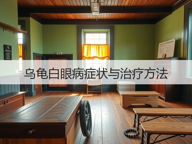 乌龟白眼病症状与治疗方法(图2)