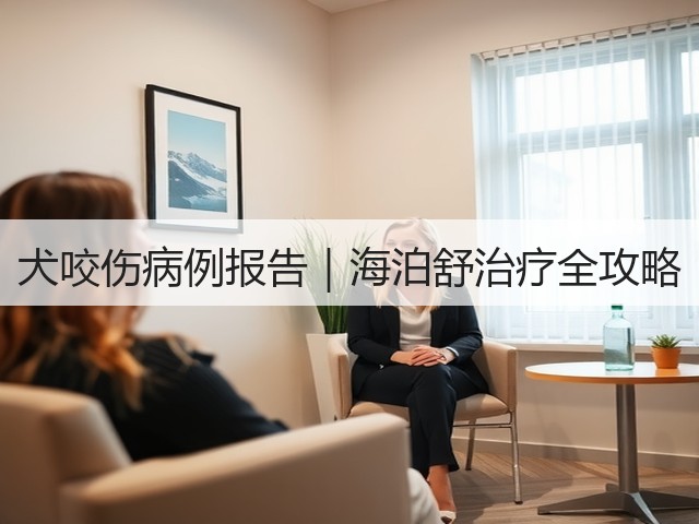 犬咬伤病例报告|海泊舒治疗全攻略(图1) 犬咬伤病例报告|海泊舒治疗全攻略(图1)