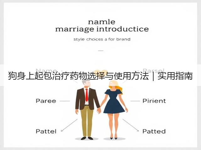 狗身上起包治疗药物选择与使用方法|实用指南(图3) 狗身上起包治疗药物选择与使用方法|实用指南(图3)