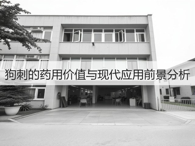 狗刺的药用价值与现代应用前景分析(图3) 狗刺的药用价值与现代应用前景分析(图3)