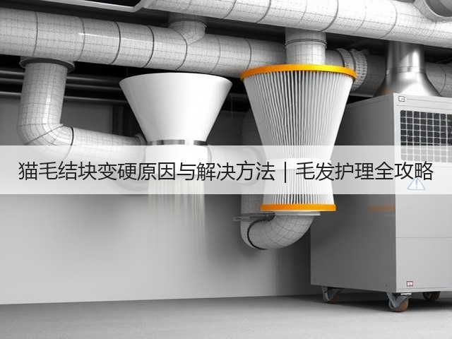 猫毛结块变硬原因与解决方法｜毛发护理全攻略(图3)