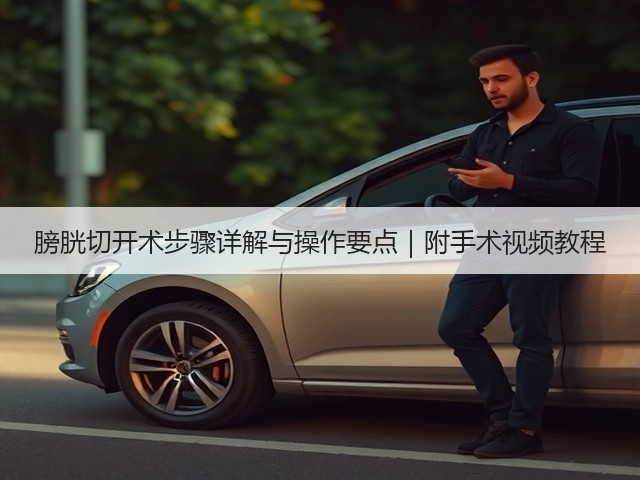 膀胱切开术步骤详解与操作要点|附手术视频教程(图2) 膀胱切开术步骤详解与操作要点|附手术视频教程(图2)