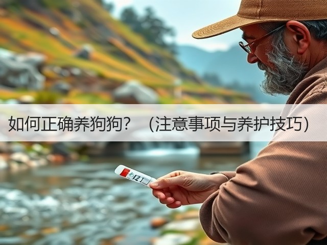 如何正确养狗狗?(注意事项与养护技巧)(图3) 如何正确养狗狗?(注意事项与养护技巧)(图3)