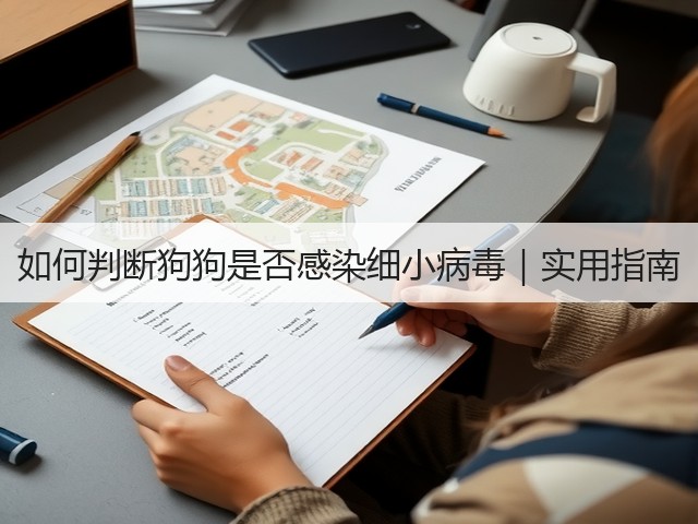 如何判断狗狗是否感染细小病毒|实用指南(图3) 如何判断狗狗是否感染细小病毒|实用指南(图3)