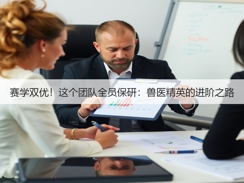 赛学双优！这个团队全员保研：兽医精英的进阶之路