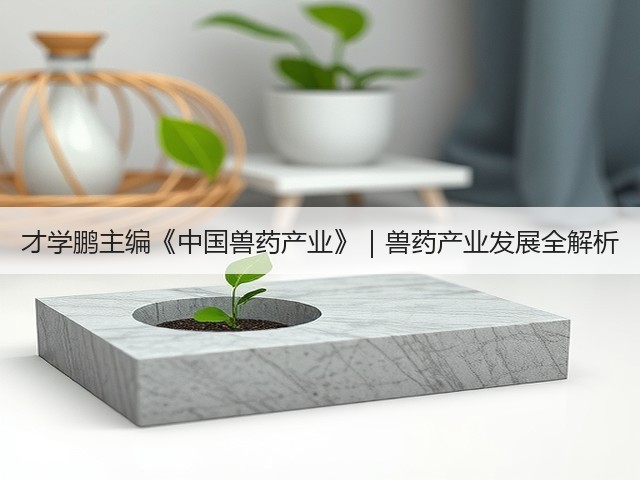 才学鹏主编《中国兽药产业》|兽药产业发展全解析(图2) 才学鹏主编《中国兽药产业》|兽药产业发展全解析(图2)