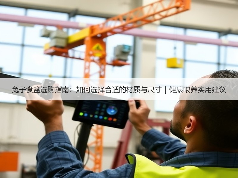 兔子食盆选购指南：如何选择合适的材质与尺寸｜健康喂养实用建议